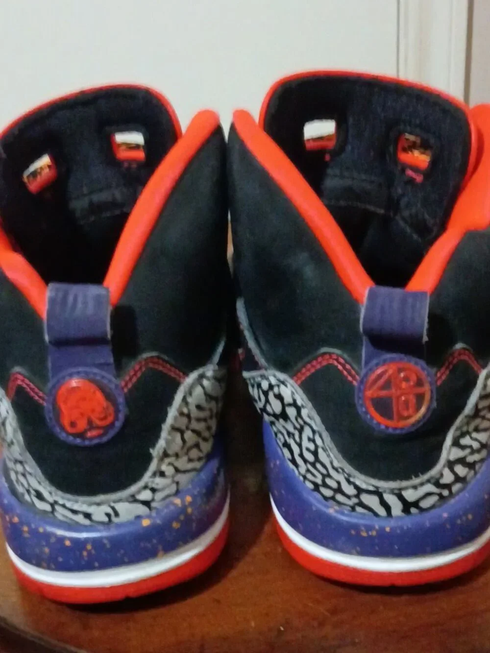 Jordan Spizike Shoes Youth Size 6.5Y Basketball 317321-025 Retro Sneakers